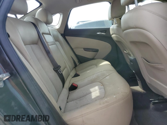 2012 Buick Verano with VIN 1G4PP5SK9C4198317, listed as a Copart auction lot 52801625 with Not provided miles and Salvage title. Bid and sale history available at DreamBid. Image 10.