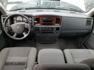 2006 Dodge Ram 3500 SLT with VIN 3D7LX38CX6G117779, listed as a Copart auction lot 43637885 with 187,875 mi miles and Salvage Title. Bid and sale history available at carsss.com. Image 8.