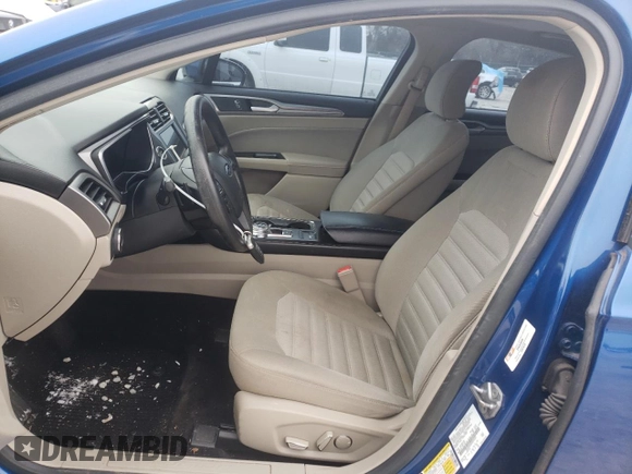 2017 Ford Fusion SE with VIN 3FA6P0HDXHR249761, listed as a Copart auction lot 41978275 with 103,873 mi miles and Salvage Title. Bid and sale history available at DreamBid. Image 7.