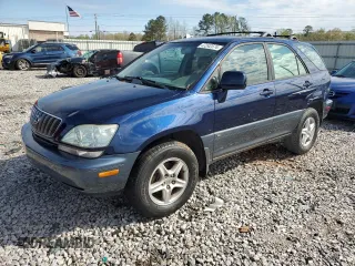 2001 Lexus RX 300 with VIN JTJHF10U810187271, listed as a Copart auction lot 47242574 with 291,173 mi miles and Clean Title. Bid and sale history available at carsss.com. Image 1.