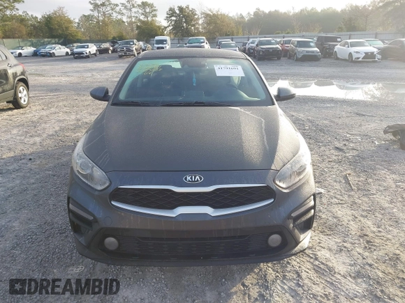 2021 Kia Forte FE with VIN 3KPF24AD3ME353858, listed as a IAAI auction lot 41791691 with 57,970 mi miles and . Bid and sale history available at carsss.com. Image 12.