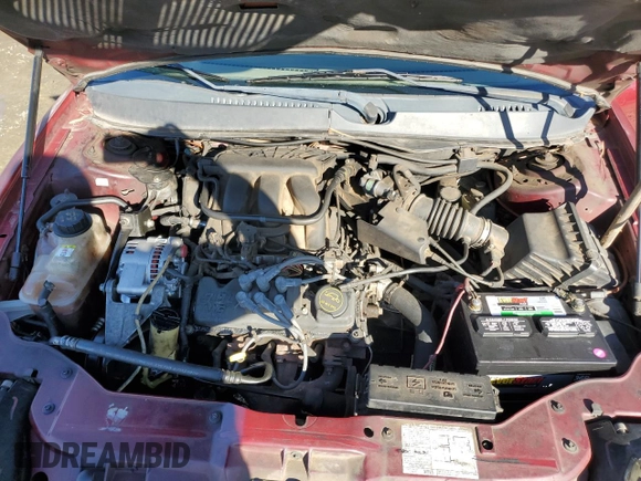 2004 Mercury Sable GS z VIN 1MEFM50U34A622220, wystawiony jako Copart lot #88674095 z przebiegiem Nie podano mil oraz Szkoda całkowita • Salvage title. Historia ofert i sprzedaży dostępna na DreamBid. Obrazek 12.