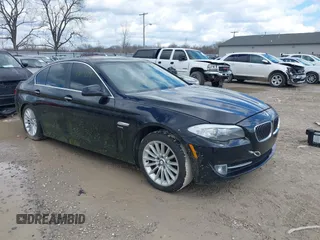 2011 BMW 5 Series 535i xDrive with VIN WBAFU7C53BC870662, listed as a IAAI auction lot 41875279 with Not Provided miles. Bid and sale history available at carsss.com. Image 1.