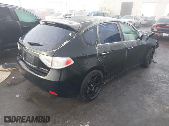 2008 Subaru Impreza i с VIN JF1GH61678H801363, выставлен на аукционе IAAI как лот 41186658 с пробегом 182 869 миль миль и . История ставок и продаж доступна на DreamBid. Изображение 4.