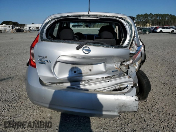 2014 Nissan Note S with VIN 3N1CE2CP5EL383305, listed as a Copart auction lot 50402565 with 72,424 mi miles and Salvage Title. Bid and sale history available at DreamBid. Image 6.