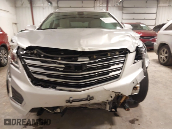 2017 Cadillac XT5 Premium Luxury AWD with VIN 1GYKNERS1HZ282954, listed as a IAAI auction lot 41217097 with 63,154 mi miles. Bid and sale history available at carsss.com. Image 6.