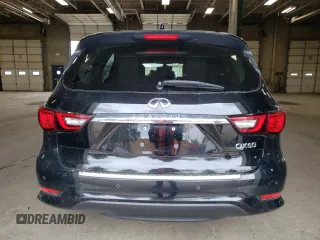 2019 Infiniti QX60 Luxe with VIN 5N1DL0MM5KC509813, listed as a Copart auction lot 55567265 with 152,622 mi miles and Clean Title. Bid and sale history available at DreamBid. Image 6.