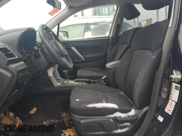 2017 Subaru Forester with VIN JF2SJABC4HH477211, listed as a Copart auction lot 87747625 with Not provided miles and Salvage title. Bid and sale history available at DreamBid. Image 7.