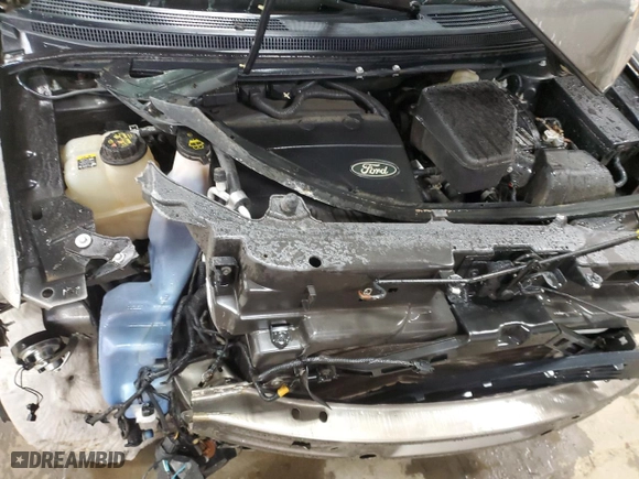 2013 Ford Edge Limited with VIN 2FMDK3KC4DBE09848, listed as a Copart auction lot 43185165 with 125,336 mi miles and Salvage Title. Bid and sale history available at carsss.com. Image 12.
