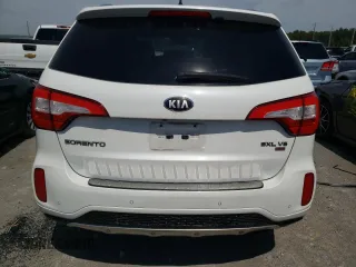 2014 Kia Sorento SX Limited with VIN 5XYKW4A76EG491279, listed as a Copart auction lot 61257083 with 143,701 mi miles and Salvage Title. Bid and sale history available at carsss.com. Image 6.