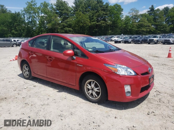 2010 Toyota Prius II z VIN JTDKN3DU8A0157284, wystawiony jako Copart lot #59027915 z przebiegiem 219 587 mil mil oraz Czysty tytuł • Clean title. Historia ofert i sprzedaży dostępna na DreamBid. Obrazek 5.