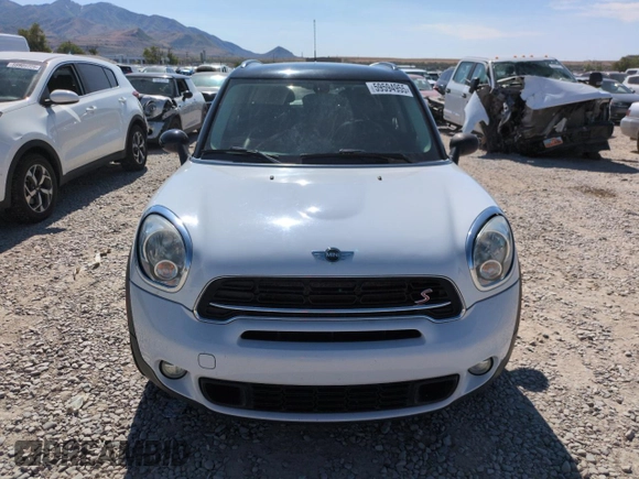 2016 MINI Countryman S with VIN WMWZC3C50GWT09978, listed as a Copart auction lot 59594955 with Not provided miles and Clean title. Bid and sale history available at DreamBid. Image 5.