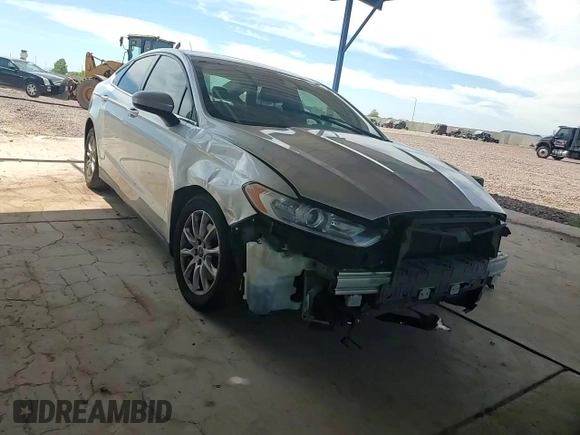 2016 Ford Fusion S with VIN 3FA6P0G78GR274443, listed as a Copart auction lot 53992595 with 252,705 mi miles and Salvage title. Bid and sale history available at DreamBid. Image 13.