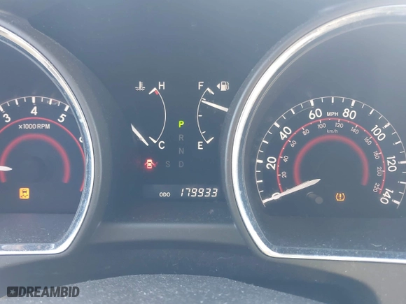 2010 Toyota Highlander with VIN JTEBK3EH9A2159149, listed as a IAAI auction lot 42063660 with 179,933 mi miles. Bid and sale history available at carsss.com. Image 7.