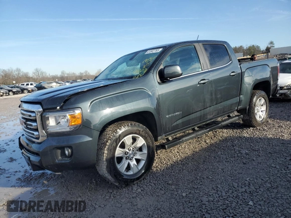 2018 GMC Canyon 2WD SLE with VIN 1GTG5CEN4J1209162, listed as a Copart auction lot 41502765 with 108,807 mi miles and Salvage Title. Bid and sale history available at carsss.com. Image 1.