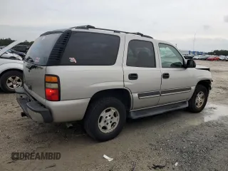 2006 Chevrolet Tahoe LS with VIN 1GNEC13V76R161256, listed as a Copart auction lot 75039474 with 0 mi miles and Salvage Title. Bid and sale history available at carsss.com. Image 3.
