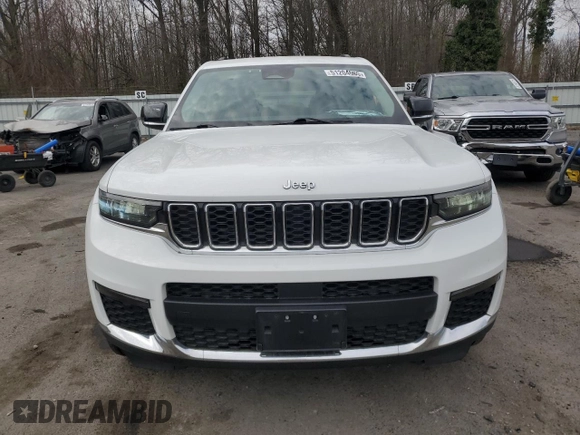 2021 Jeep Grand Cherokee Limited with VIN 1C4RJKBG5M8158853, listed as a Copart auction lot 51204005 with 26,280 mi miles and Salvage Title. Bid and sale history available at DreamBid. Image 5.