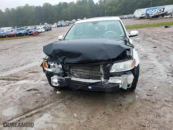 2008 Volvo S80 3.2L with VIN YV1AS982181072091, listed as a Copart auction lot 72126624 with 107,256 mi miles and Salvage Title. Bid and sale history available at carsss.com. Image 11.