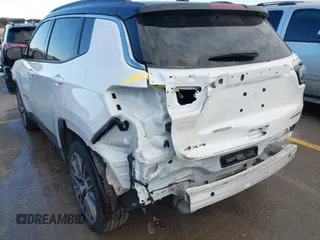 2023 Jeep Compass Limited with VIN 3C4NJDCN3PT541204, listed as a IAAI auction lot 41233651 with 16,757 mi miles and . Bid and sale history available at DreamBid. Image 18.