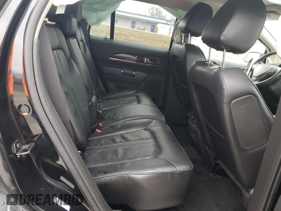 2013 Lincoln MKX with VIN 2LMDJ8JK1DBL43451, listed as a Copart auction lot 47883205 with 45,983 mi miles and Salvage Title. Bid and sale history available at carsss.com. Image 11.