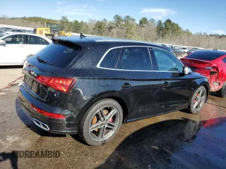 2018 Audi SQ5 Prestige with VIN WA1C4AFY7J2121953, listed as a Copart auction lot 41292974 with 65,365 mi miles and . Bid and sale history available at DreamBid. Image 3.