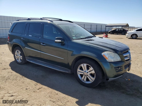2008 Mercedes-Benz GL-Class 4.6L with VIN 4JGBF71E08A353852, listed as a Copart auction lot 52790035 with 178,788 mi miles and Salvage Title. Bid and sale history available at carsss.com. Image 4.