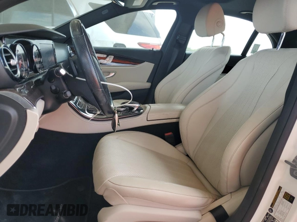 2017 Mercedes-Benz E-Class E 300 Luxury with VIN WDDZF4JB0HA214771, listed as a Copart auction lot 53294695 with 50,203 mi miles and Salvage Title. Bid and sale history available at carsss.com. Image 7.