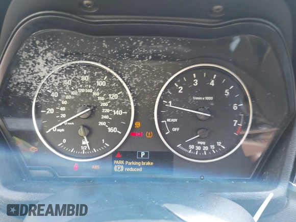 2018 BMW X1 sDrive28i z VIN WBXHU7C34J5H40814, wystawiony jako IAAI lot #42291108 z przebiegiem 93 200 mil mil oraz . Historia ofert i sprzedaży dostępna na DreamBid. Obrazek 7.