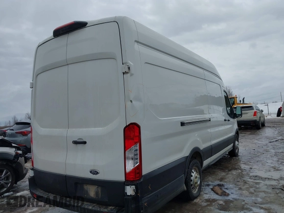 2023 Ford Transit Cargo with VIN 1FTBR3U80PKA40125, listed as a IAAI auction lot 41709473 with 83,626 mi miles and . Bid and sale history available at DreamBid. Image 4.