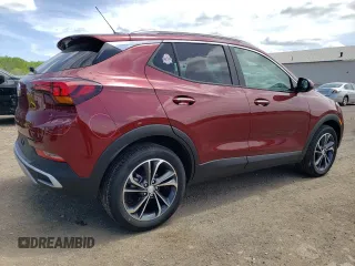2023 Buick Encore GX Select with VIN KL4MMDS24PB140847, listed as a Copart auction lot 57037035 with 16,759 mi miles and Salvage title. Bid and sale history available at DreamBid. Image 3.
