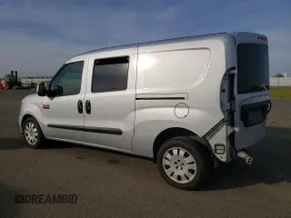 2020 Ram ProMaster City Passenger SLT with VIN ZFBHRFBB2L6P63751, listed as a Copart auction lot 41904623 with 66,672 mi miles. Bid and sale history available at carsss.com. Image 2.
