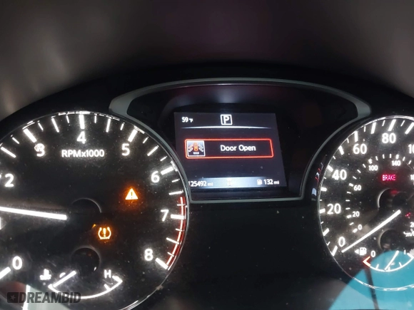 2018 Nissan Altima 2.5 SL with VIN 1N4AL3APXJC110505, listed as a IAAI auction lot 41586879 with 125,492 mi miles. Bid and sale history available at carsss.com. Image 5.