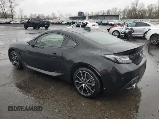 2024 Toyota GR86 with VIN JF1ZNBB11R9756851, listed as a Copart auction lot 85605944 with 3,935 mi miles and Salvage Title. Bid and sale history available at carsss.com. Image 2.