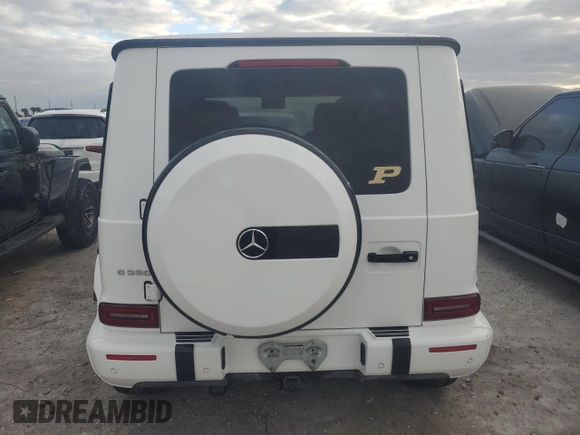 2020 Mercedes-Benz G 550 z VIN W1NYC6BJ1LX345996, wystawiony jako Copart lot #75006584 z przebiegiem 39 091 mil mil oraz Nie do naprawy. Historia ofert i sprzedaży dostępna na DreamBid. Obrazek 6.