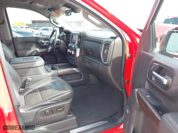 2020 GMC Sierra 1500 SLT with VIN 3GTU9DED6LG128611, listed as a IAAI auction lot 41933828 with 80,456 mi miles. Bid and sale history available at carsss.com. Image 5.