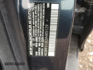 2003 Mercedes-Benz C 240 with VIN WDBRF61JX3A485129, listed as a Copart auction lot 85541754 with Not provided miles and Salvage title. Bid and sale history available at DreamBid. Image 14.