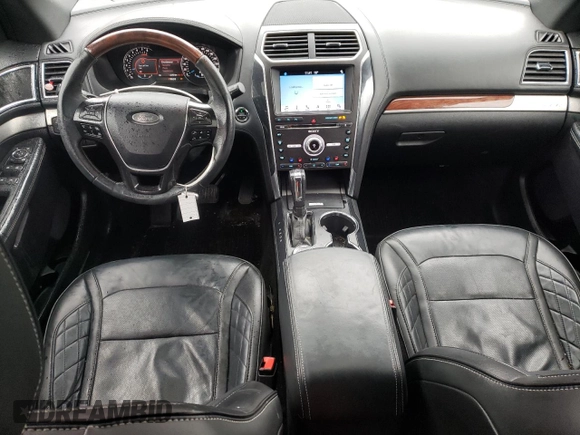 2018 Ford Explorer Platinum with VIN 1FM5K8HT7JGB48650, listed as a Copart auction lot 58168205 with 136,494 mi miles and Clean title. Bid and sale history available at DreamBid. Image 8.