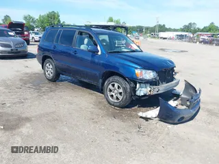 2006 Toyota Highlander w/3rd Row z VIN JTEEP21A660158710, wystawiony jako IAAI lot #42276144 z przebiegiem 260 158 mil mil oraz . Historia ofert i sprzedaży dostępna na DreamBid. Obrazek 1.