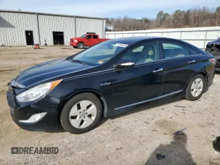 2012 Hyundai Sonata Hybrid z VIN KMHEC4A41CA033458, wystawiony jako Copart lot #42856095 z przebiegiem Nie podano mil oraz Czysty tytuł • Clean title. Historia ofert i sprzedaży dostępna na DreamBid. Obrazek 1.