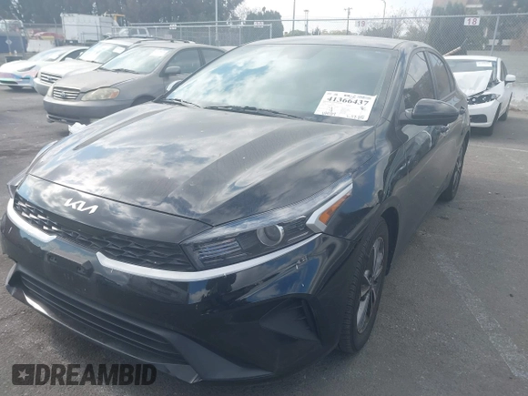 2023 Kia Forte LXS with VIN 3KPF24AD4PE603287, listed as a IAAI auction lot 41366437 with 44,107 mi miles and . Bid and sale history available at DreamBid. Image 17.
