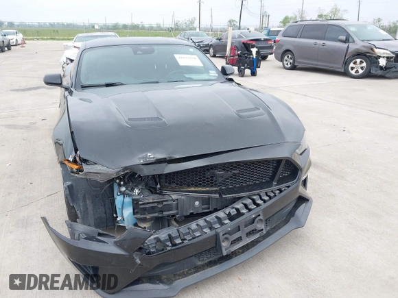 2021 Ford Mustang GT z VIN 1FA6P8CF2M5149691, wystawiony jako IAAI lot #41937878 z przebiegiem 57 865 mil mil oraz . Historia ofert i sprzedaży dostępna na DreamBid. Obrazek 6.