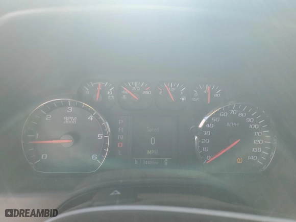 2018 Chevrolet Silverado 1500 Work Truck with VIN 3GCPCNEC1JG469066, listed as a Copart auction lot 51251775 with 74,489 mi miles and Clean Title. Bid and sale history available at carsss.com. Image 9.