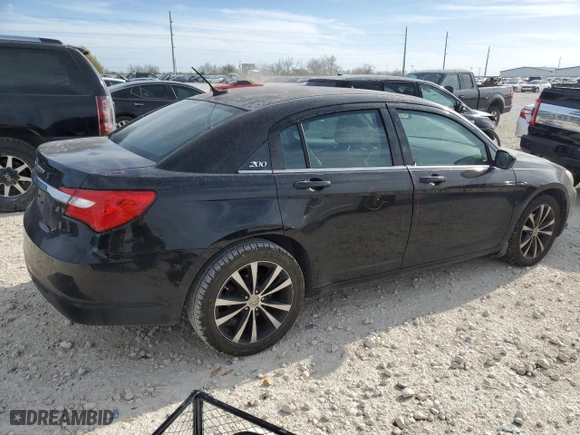 2013 Chrysler 200 Limited with VIN 1C3CCBCG5DN574535, listed as a Copart auction lot 49094085 with 153,943 mi miles and Salvage Title. Bid and sale history available at carsss.com. Image 3.
