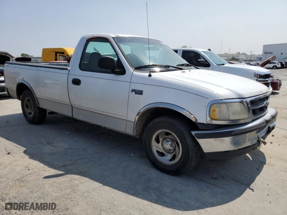 1997 Ford F-150 Standard with VIN 1FTDF1729VKC12145, listed as a Copart auction lot 71538294 with 270,745 mi miles and Clean Title. Bid and sale history available at carsss.com. Image 4.