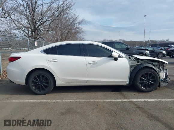 2014 Mazda 6 i Sport with VIN JM1GJ1U67E1159003, listed as a IAAI auction lot 41710750 with 200,522 mi miles. Bid and sale history available at carsss.com. Image 14.