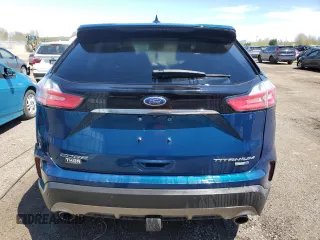 2020 Ford Edge Titanium z VIN 2FMPK4K94LBB67925, wystawiony jako Copart lot #54587635 z przebiegiem 125 830 mil mil oraz Szkoda całkowita • Salvage title. Historia ofert i sprzedaży dostępna na DreamBid. Obrazek 6.