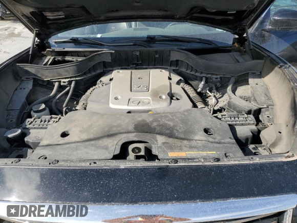 2013 Infiniti FX with VIN JN8CS1MW8DM170086, listed as a Copart auction lot 49958785 with 102,737 mi miles and Salvage Title. Bid and sale history available at carsss.com. Image 12.