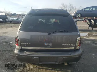 2003 Dodge Durango SLT Plus z VIN 1D4HS58N53F574219, wystawiony jako Copart lot #85208644 z przebiegiem 118 181 mil mil oraz Szkoda całkowita • Salvage title. Historia ofert i sprzedaży dostępna na DreamBid. Obrazek 6.