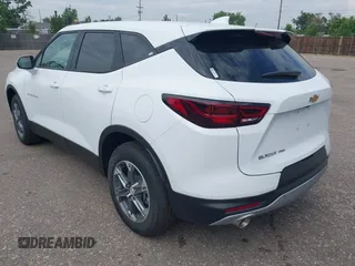 2025 Chevrolet Blazer LT с VIN 3GNKBHR49SS210008, выставлен на аукционе IAAI как лот 42567029 с пробегом 125 миль миль и . История ставок и продаж доступна на DreamBid. Изображение 3.