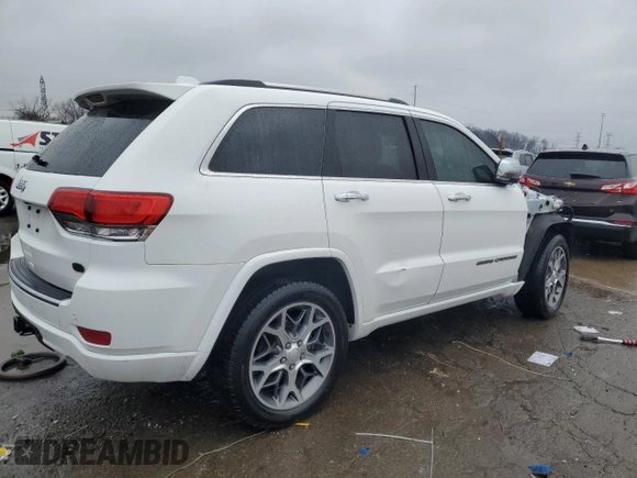 2021 Jeep Grand Cherokee High Altitude with VIN 1C4RJFCG9MC691890, listed as a Copart auction lot 43279965 with 113,973 mi miles and Clean title. Bid and sale history available at DreamBid. Image 3.
